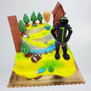 Tort Fortnite teren de joc