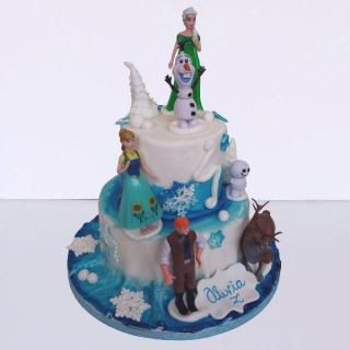 Tort Frozen cu etaj
