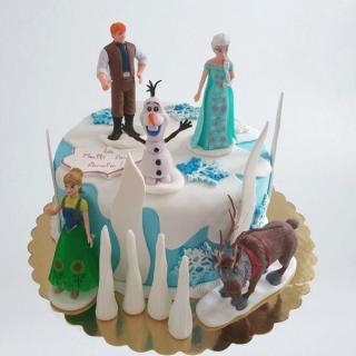 Tort Frozen Gheata