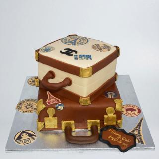 Tort geanta de voiaj