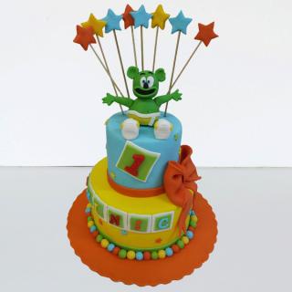 Tort Gummy Bear cu etaj