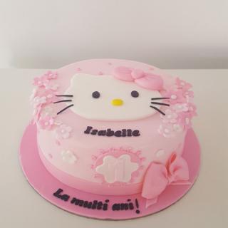 Tort Hallo Kitty roz