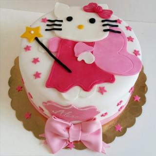 Tort Hallo Kitty si inimioara