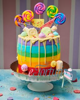 Tort Happy Rainbow