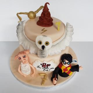 Tort Harry Potter, bufnita si instrumente