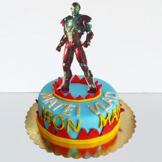 Tort Iron Man 2D