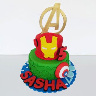 Tort Iron Man si Hulk