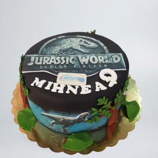 Tort Jurassic World cu poza