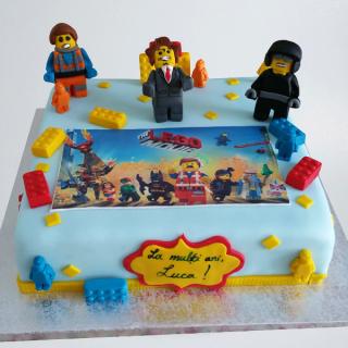 Tort Lego constructori si poza
