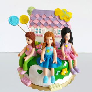 Tort Lego friends
