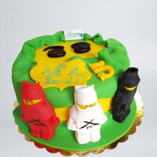 Tort Lego Ninjago 3 personaje
