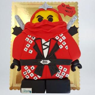 Tort lego Ninjago - Kai