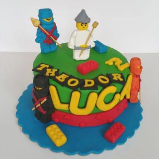 Tort Lego Ninjago  Luca