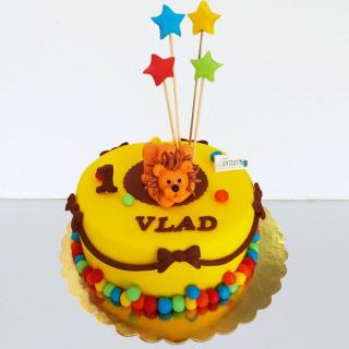 Tort leut vesel si stelute