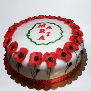 Tort maci rosii