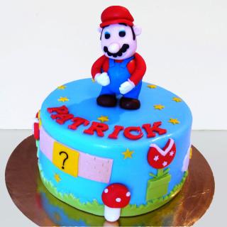Tort Mario si ciupercuta