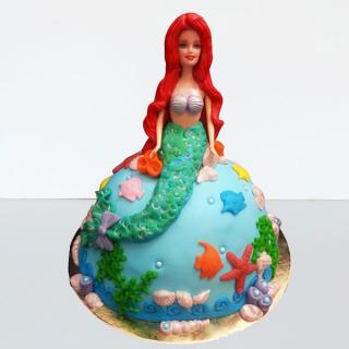 Tort Mica sirena pe insula