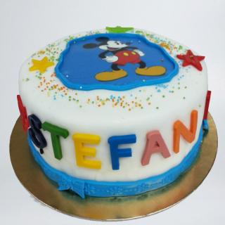 Tort Mickey cu poza