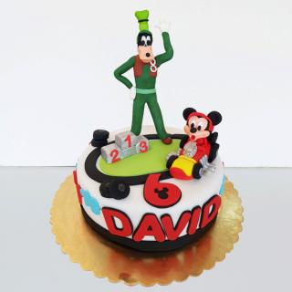 Tort Mickey Mouse si Guffy campioni