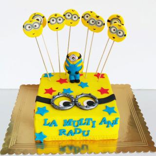 Tort Minioni cu acadele