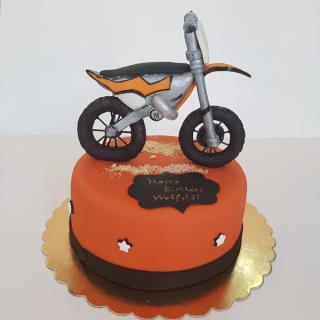 Tort motocicleta endurro