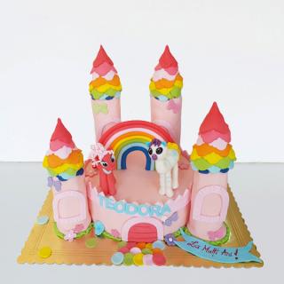 Tort My little Pony si turnulete