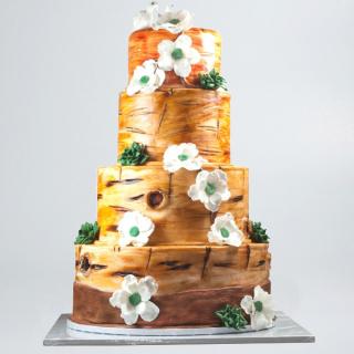 Tort nunta Pasarele indragostite