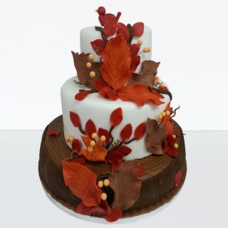 Tort nunta Toamna