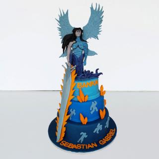 Tort personaj fantastic Bansai