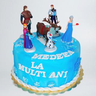 Tort personaje Frozen - Medeea