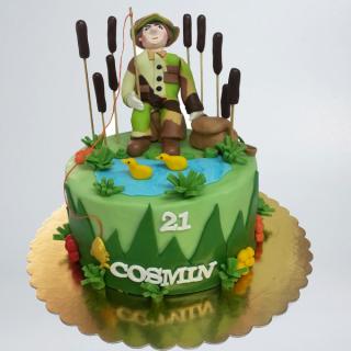 Tort pescar cu pestisorul de aur