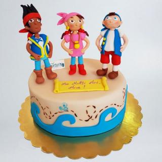 Tort Piratii din tara de nicaieri