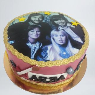 Tort poza Abba