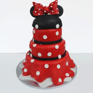 Tort rochita lui Minnie