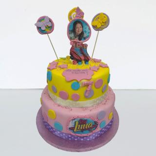 Tort Soy Luna cu etaj