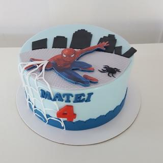 Tort Spiderman 2D