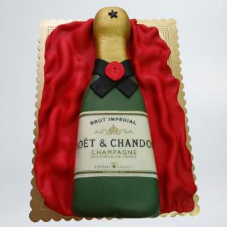 Tort Sticla de sampanie