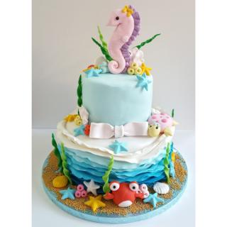 Tort tema marina si calut mare