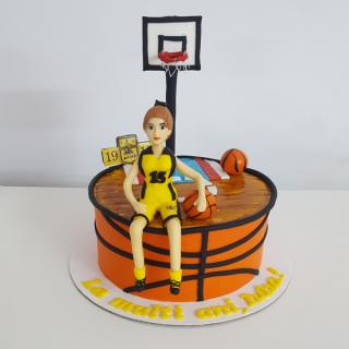 Tort teren de baschet
