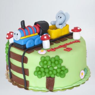 Tort Thomas cu elefantel