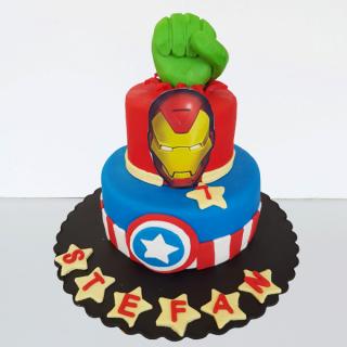 Tort Thor si pumn verde