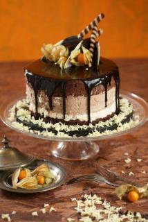 Tort Three Mousse
