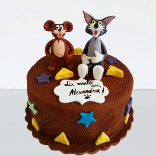 Tort Tom si Jerry curiosi