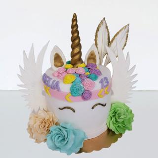Tort Unicorn cu aripi