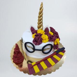 Tort Unicorn Harry Potter
