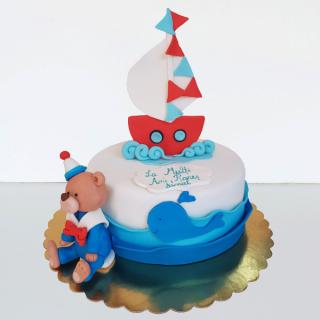 Tort ursulet si barcuta