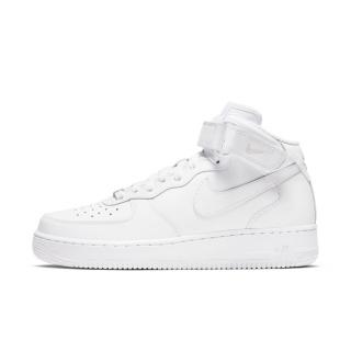 Sneakers Nike Wmns Air Force 1  07 Mid Rec Triple White