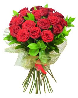 Buchet 39 trandafiri rosii