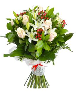 Buchet de flori pentru mama