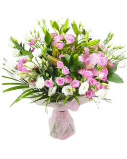 Buchet de flori pentru nasa